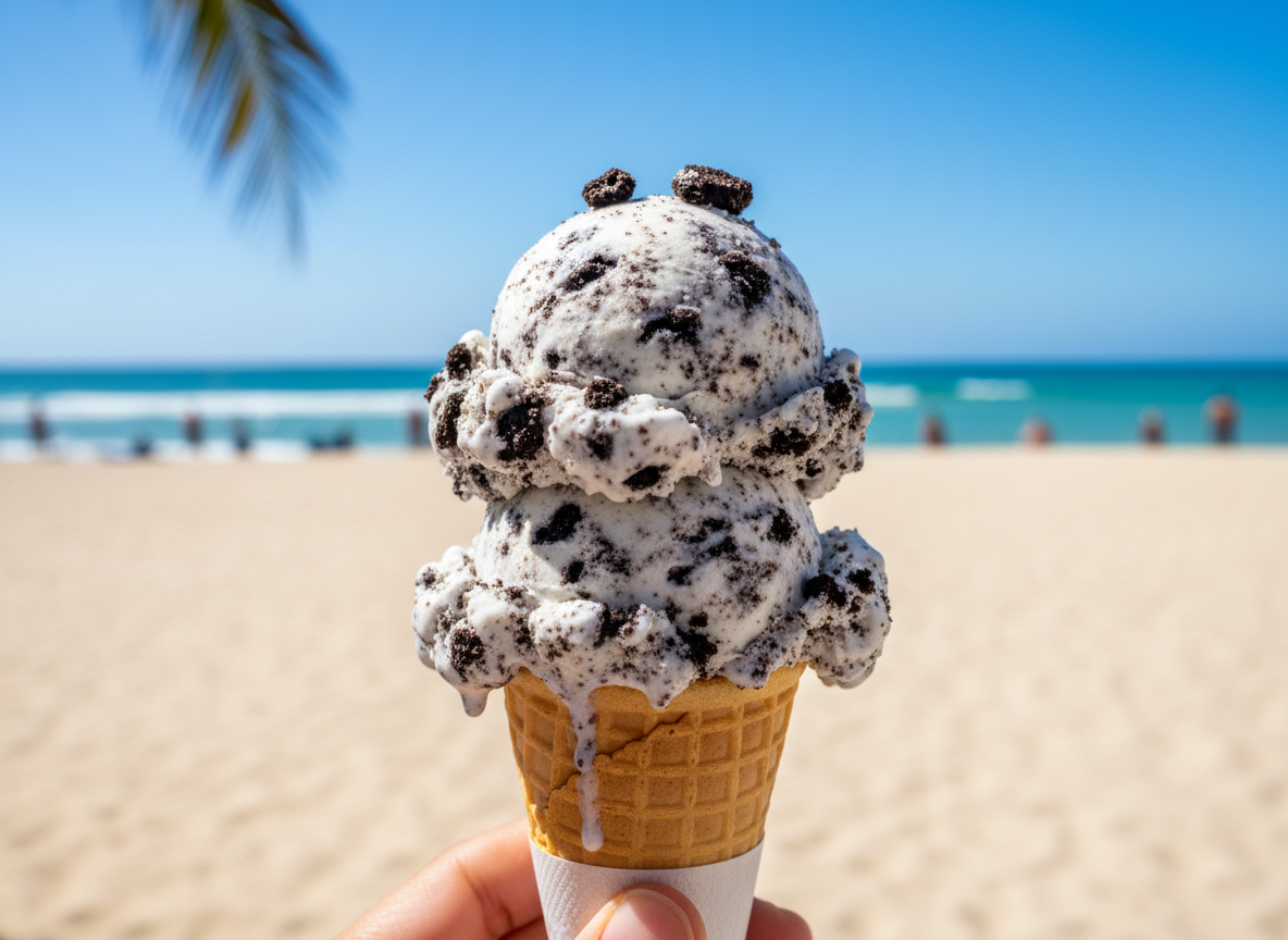 Cookies and Cream Ice Cream
