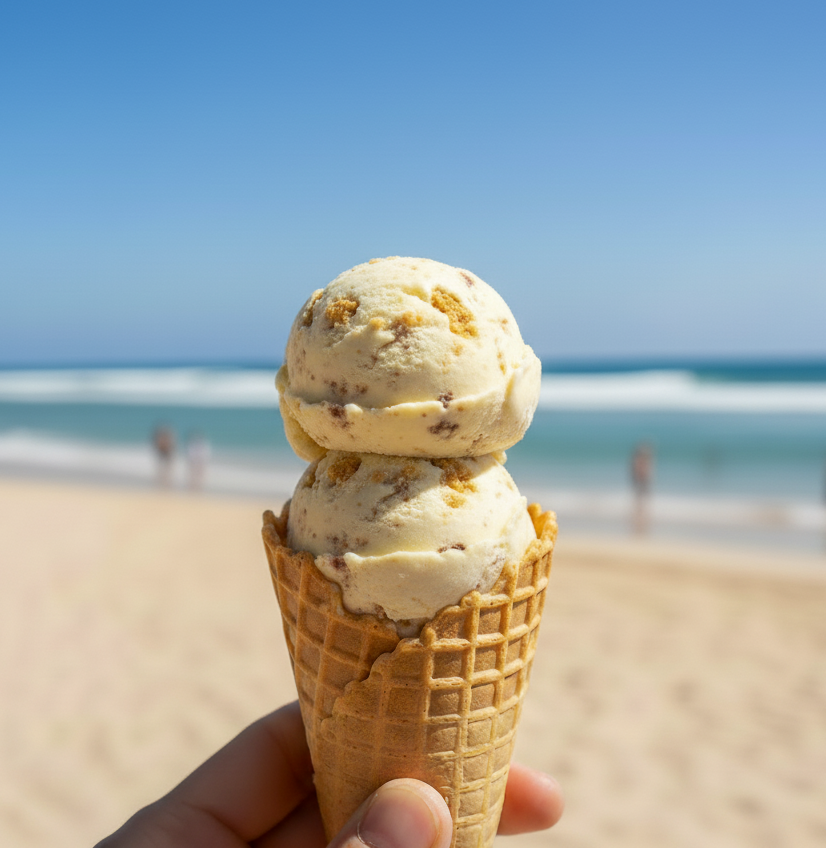 Lemon Oreo Ice Cream