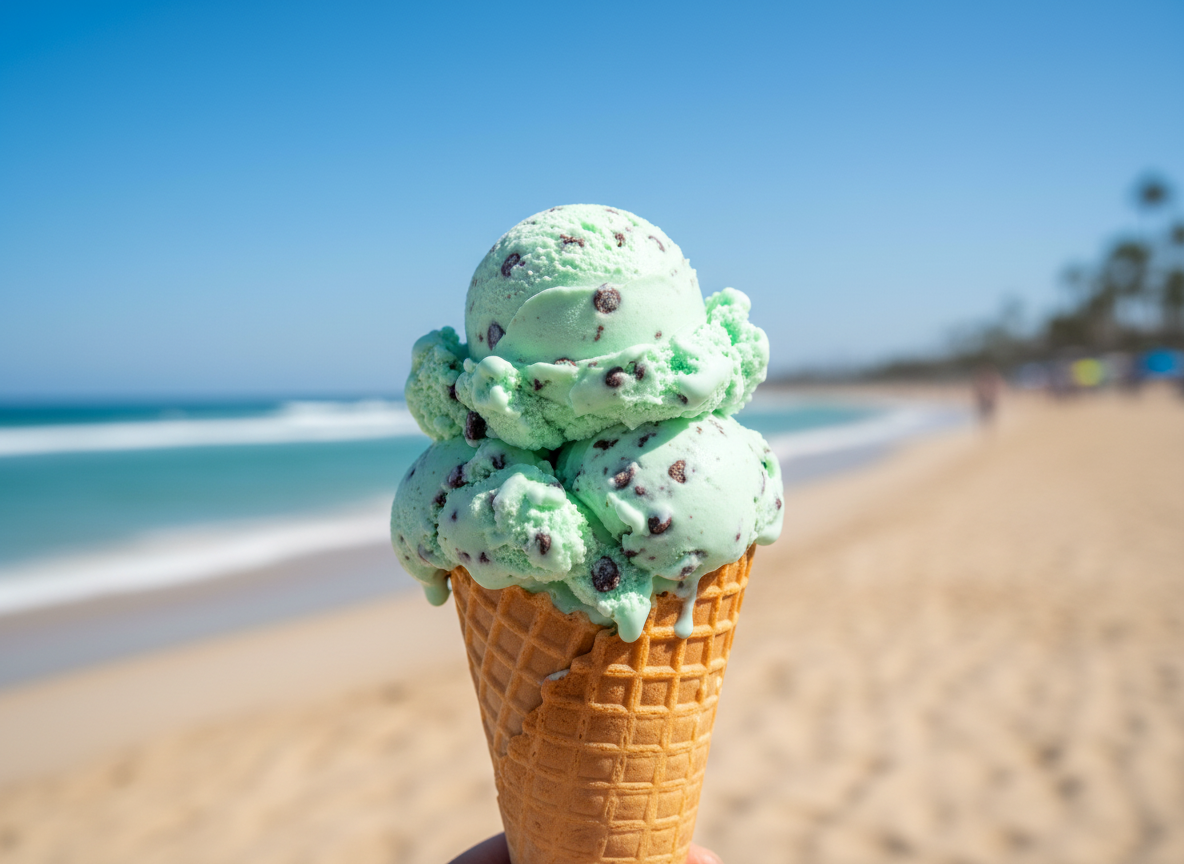 Mint Chip Ice Cream
