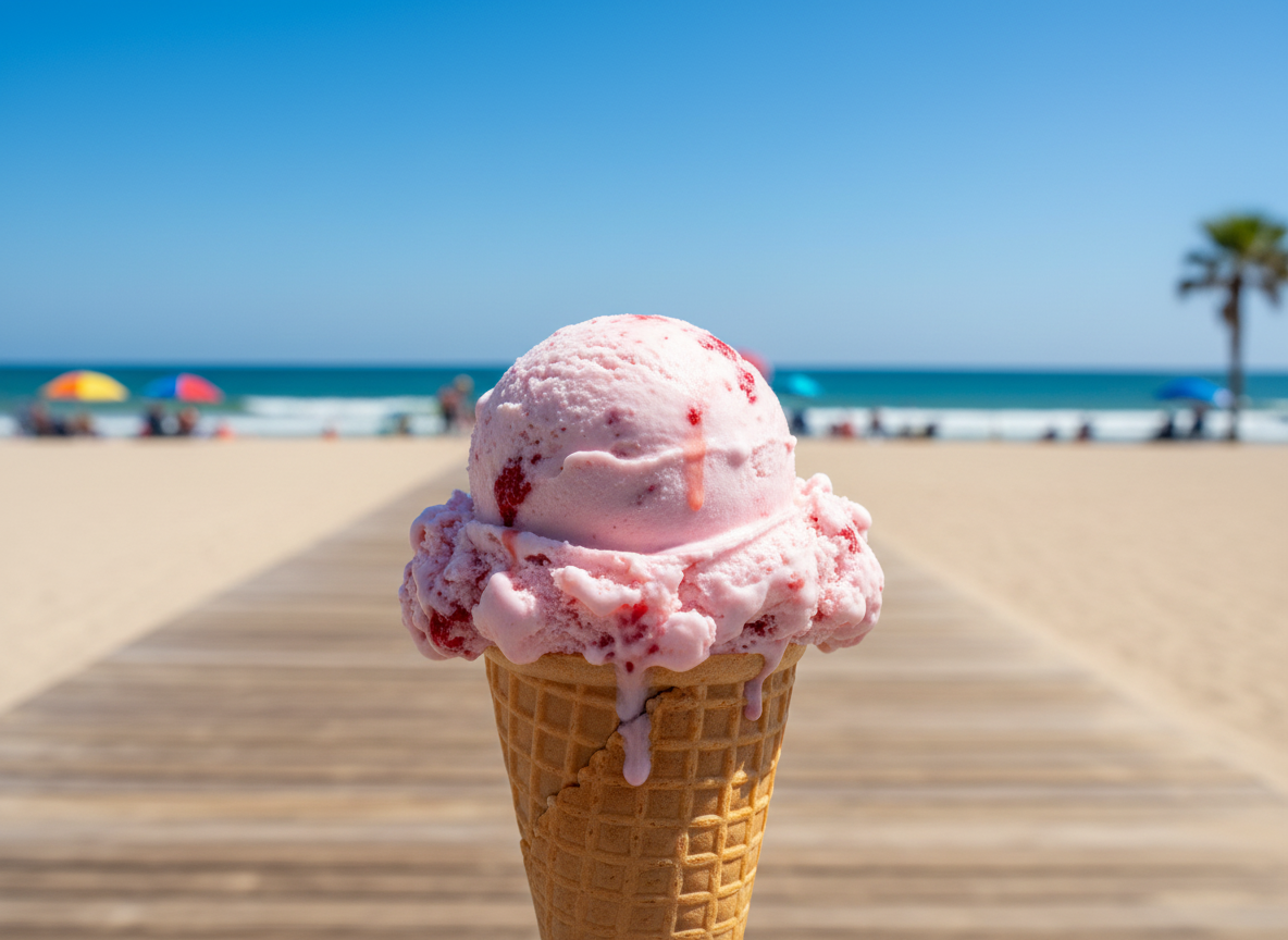 Strawberry Ice Cream