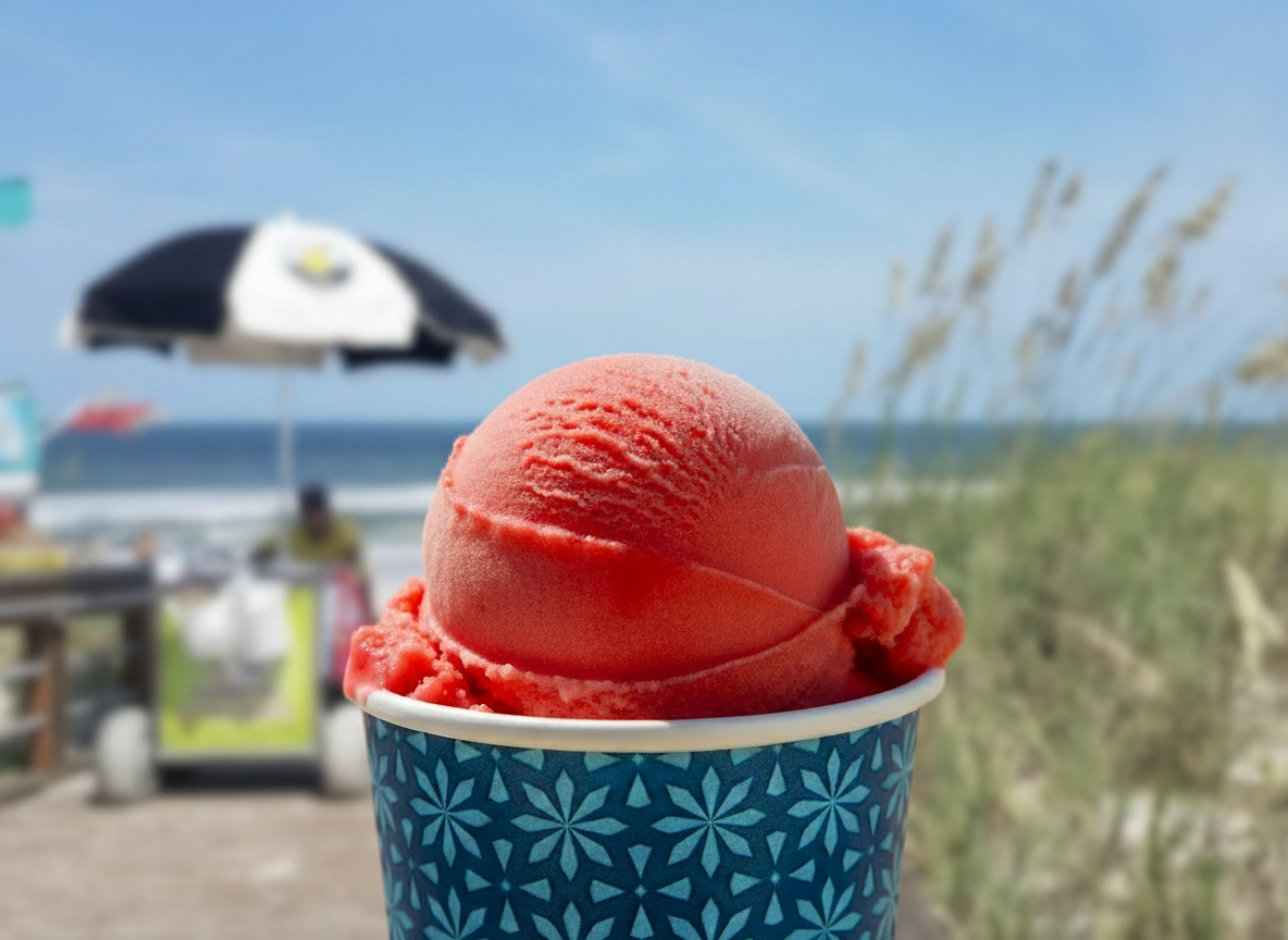 Cherry Italian Ice